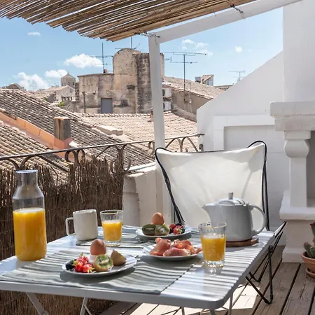 Sous Les Toits - Terrasse Proche Des Arenes Apartment